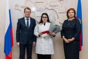 Лучшие акушеры-гинекологи и неонатологи Краснодарского края получили главную награду премии «Врач с большой буквы»